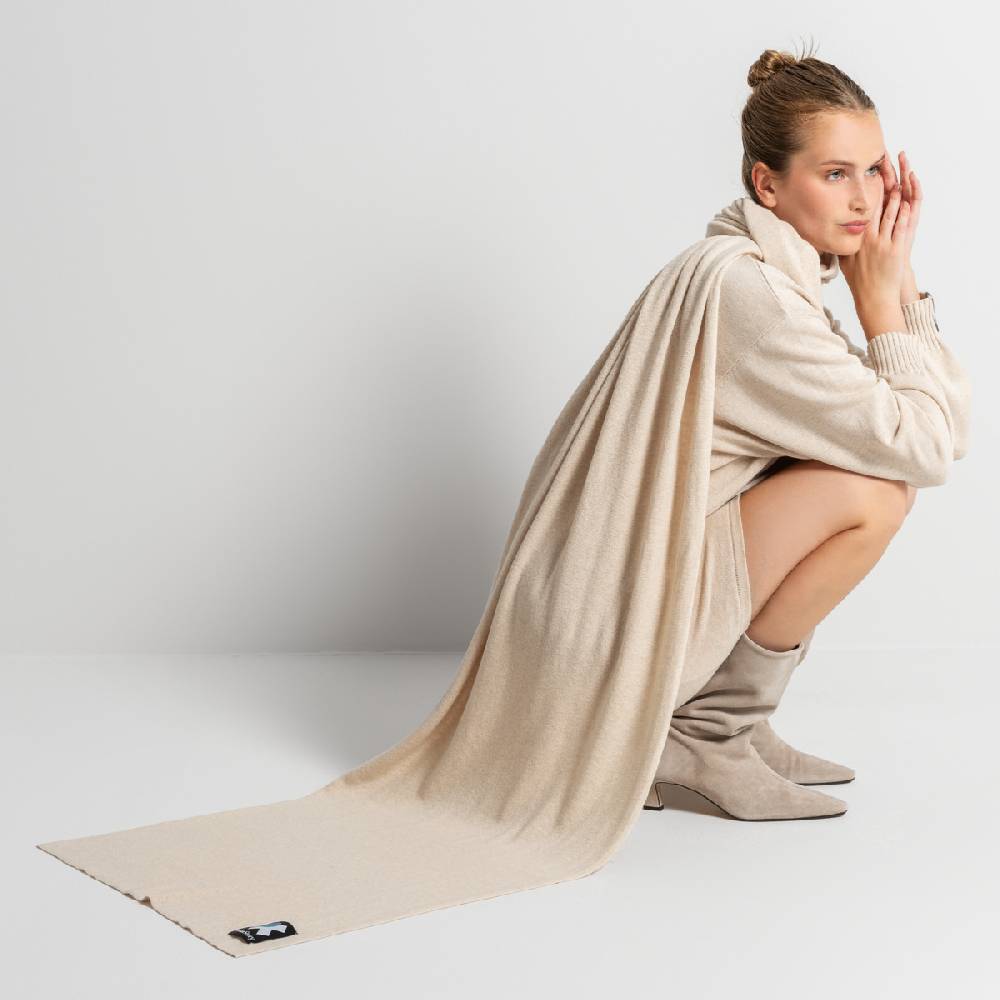LIVING CRAFTS ELLIS - Schal - Sand Rabatte dieses Monats