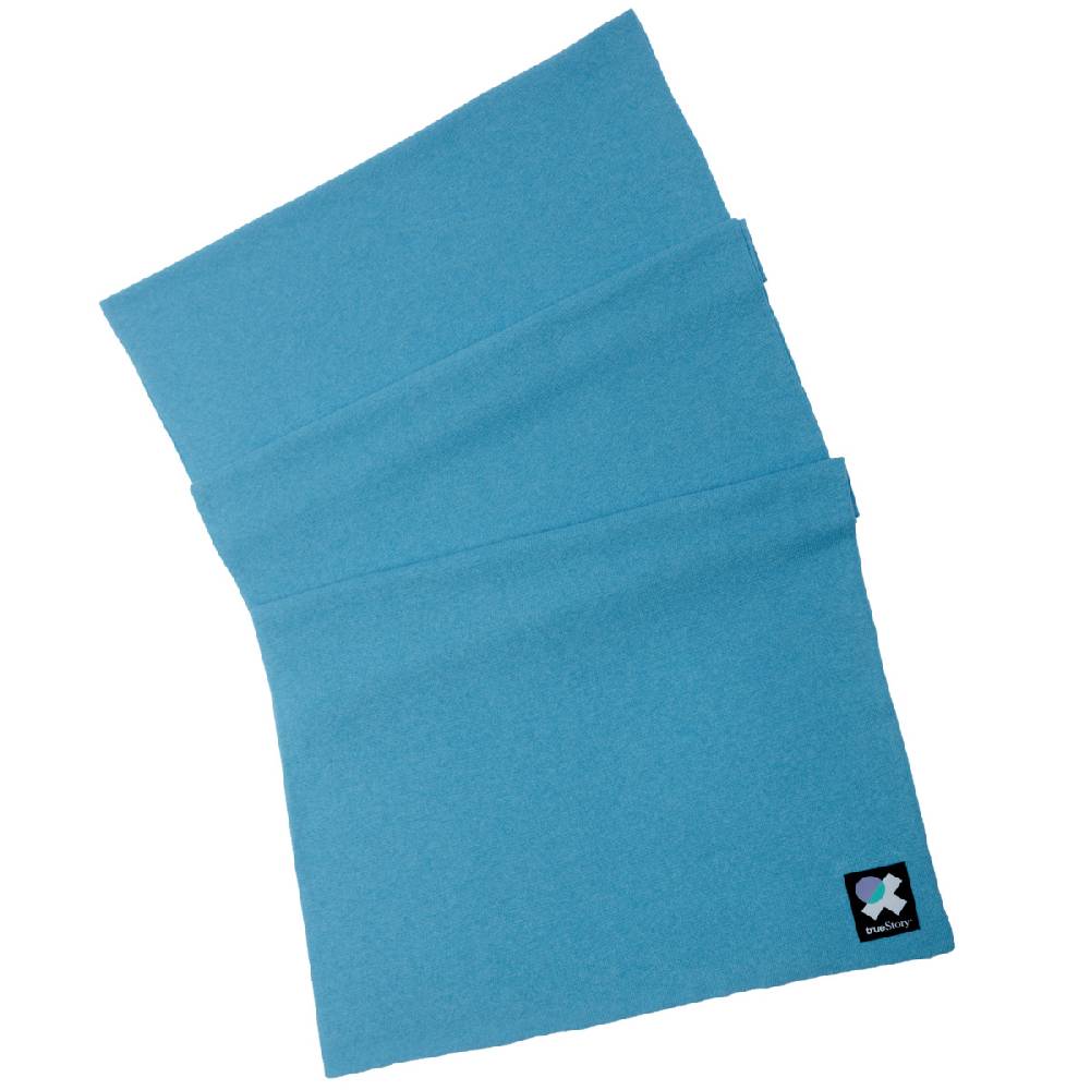 LIVING CRAFTS ELLIS - Schal - Cool Blue 2025