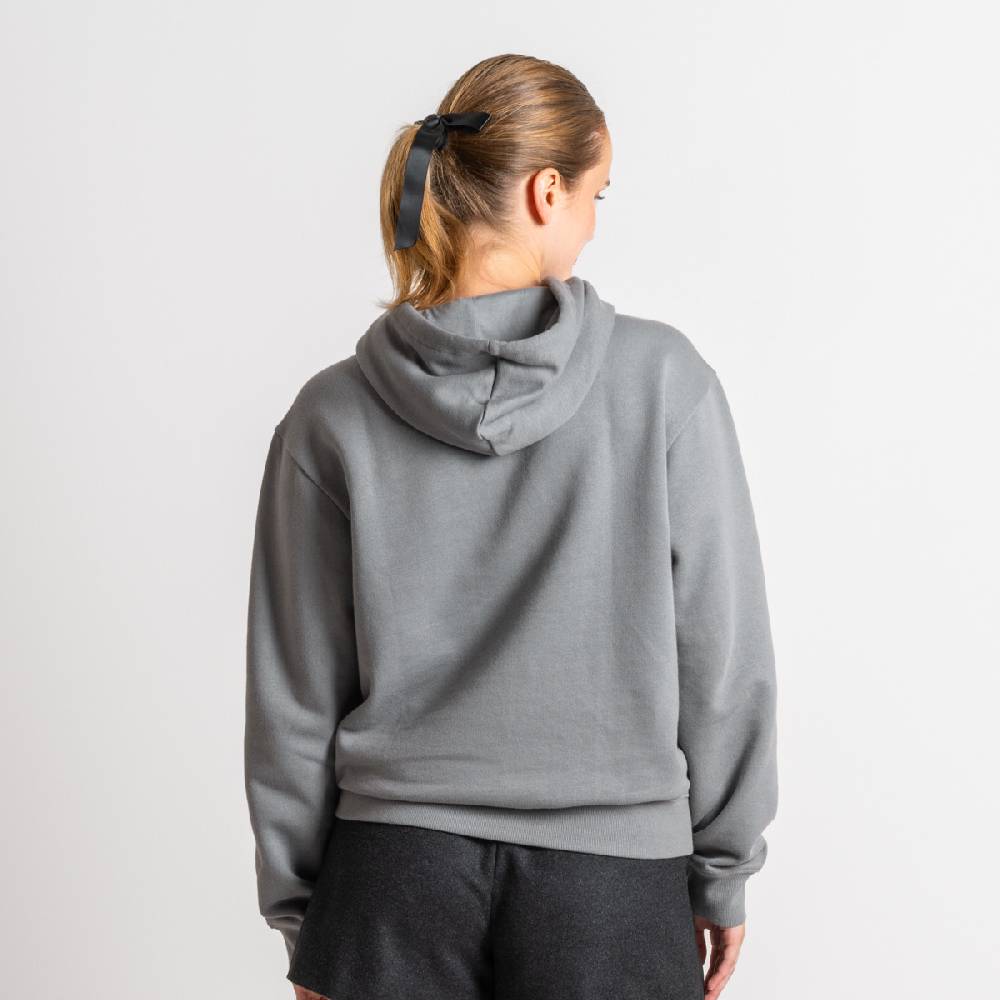 LIVING CRAFTS EUDORA - Hoodie - Stone Grey Outlet