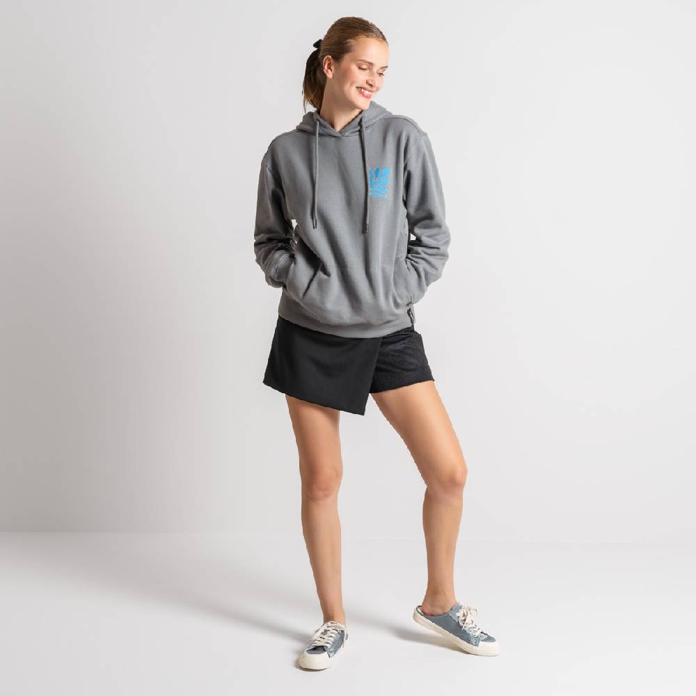 LIVING CRAFTS EUDORA - Hoodie - Stone Grey Outlet