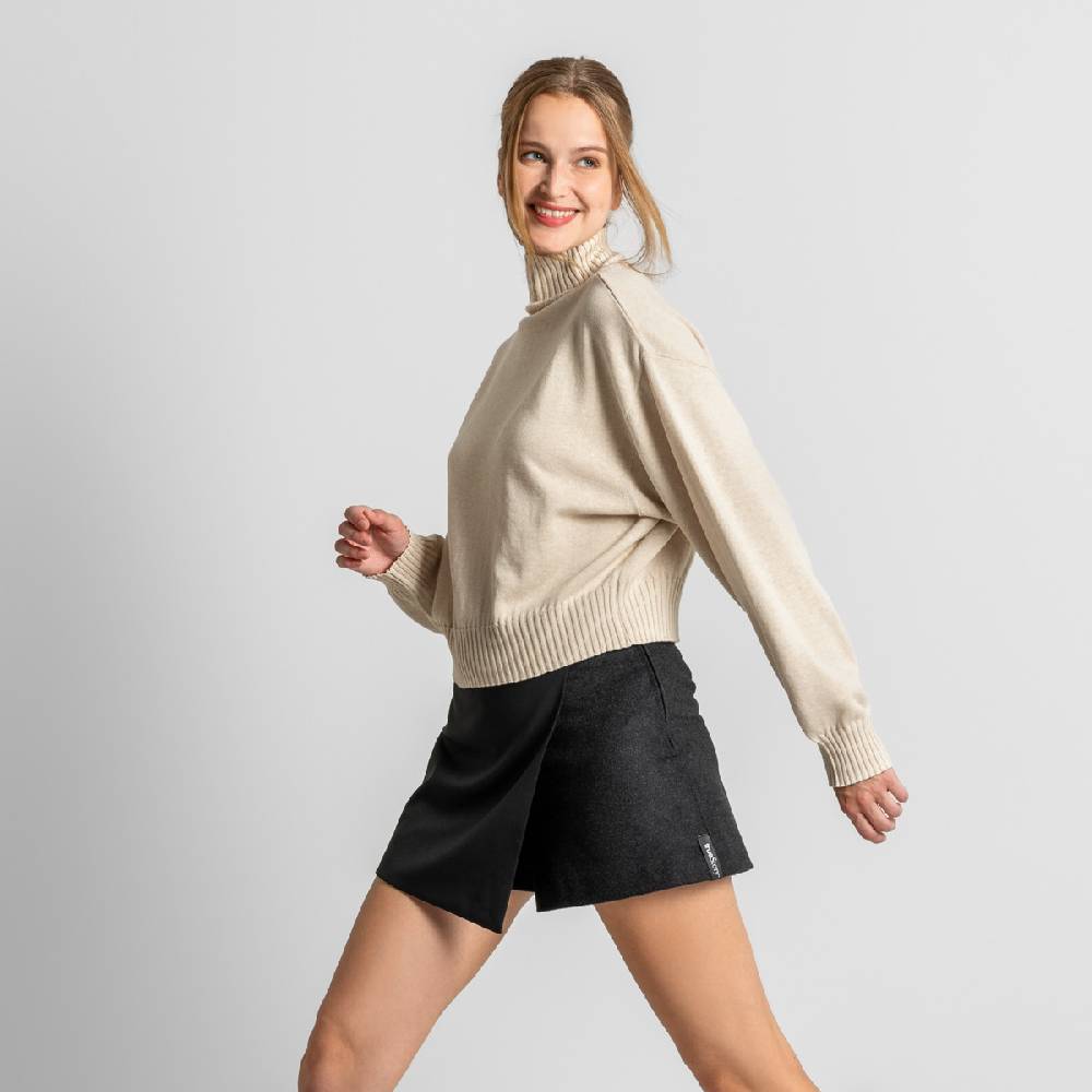 LIVING CRAFTS EHMI - Rockshorts - Anthracite Verkauf