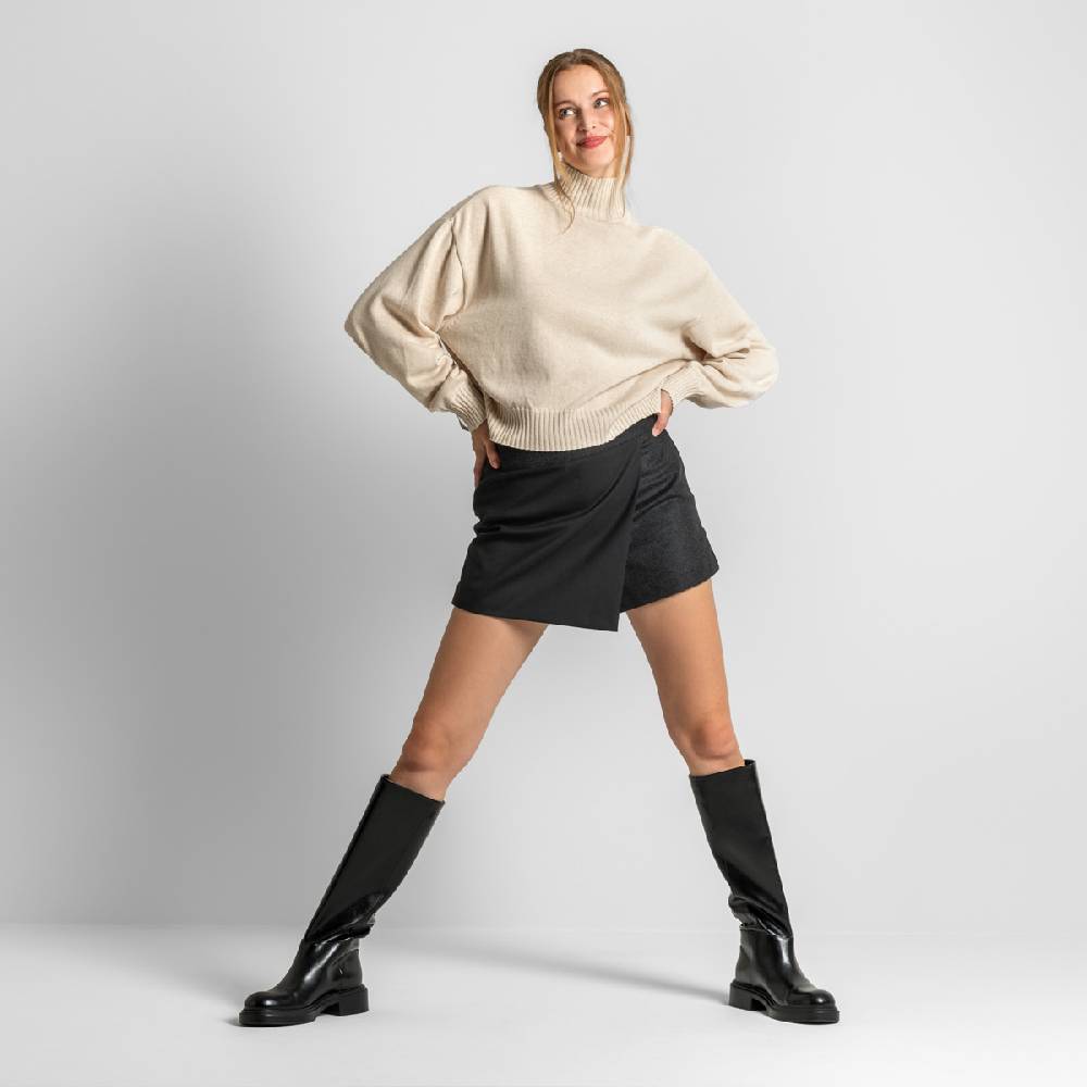 LIVING CRAFTS EHMI - Rockshorts - Anthracite Verkauf