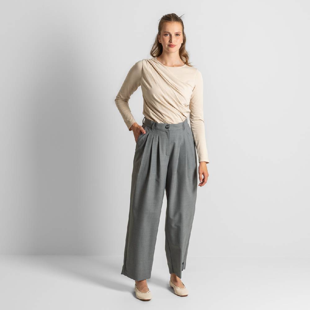 LIVING CRAFTS ELIN - Langarm Shirt - Sand Angebote