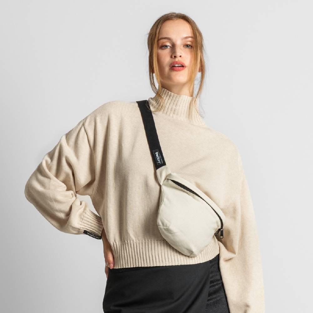 LIVING CRAFTS ESKE - Hipbag - Sand Hotsell