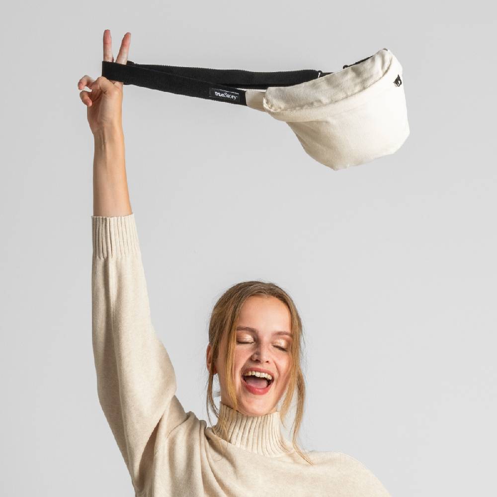 LIVING CRAFTS ESKE - Hipbag - Sand Hotsell