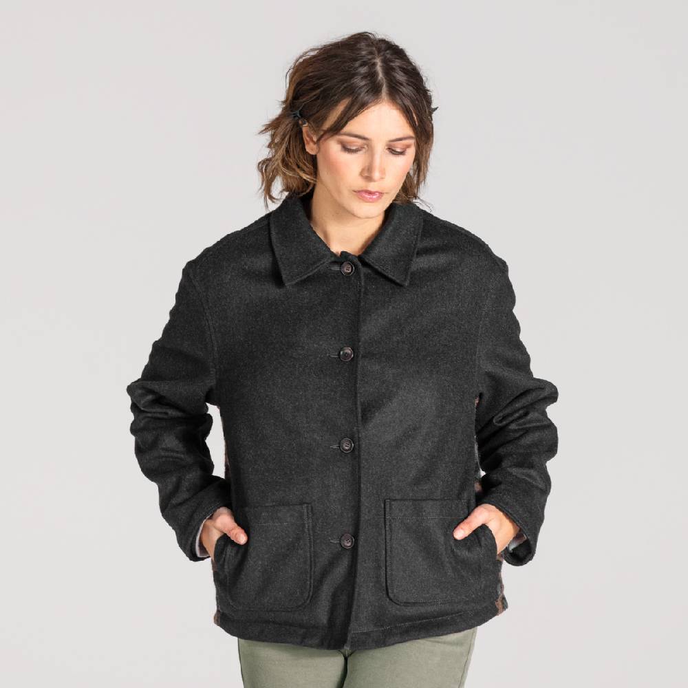 LIVING CRAFTS CAJSA - Jacke - Anthracite im Angebot