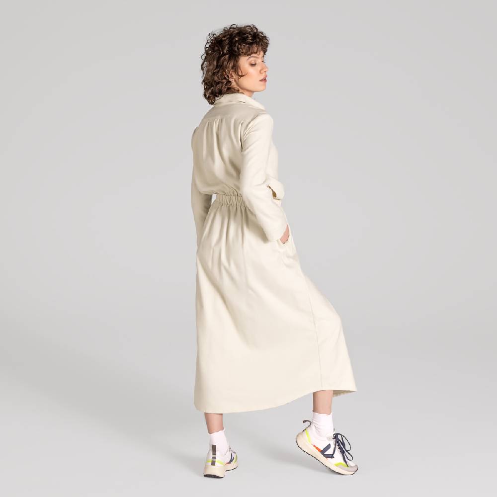 LIVING CRAFTS CHARU - Kleid - Stone Grey Günstiger Verkauf