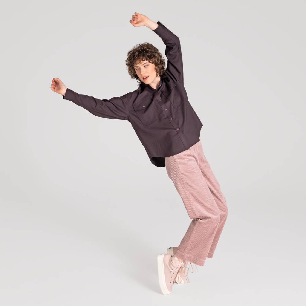 LIVING CRAFTS COSMA - Culotte - Powder Pink Fabrikpreis