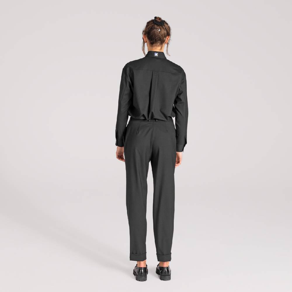 LIVING CRAFTS ARIL - Hose - Black Großer Ausverkauf