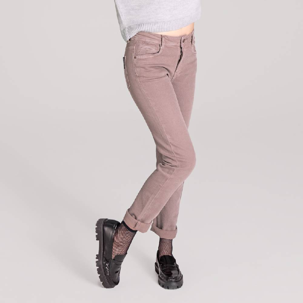LIVING CRAFTS AVALYN - Color Denim - Mauve Flash Sale