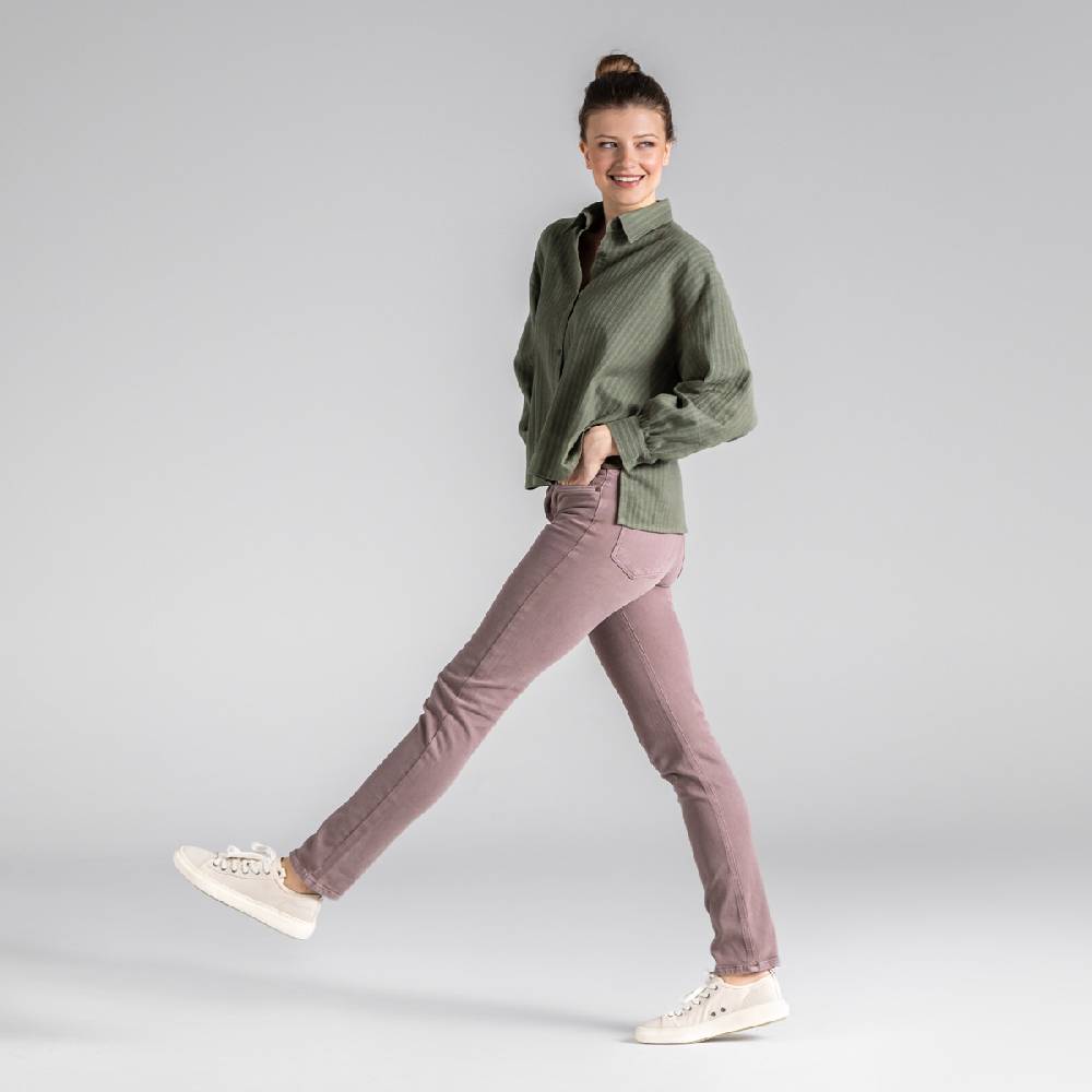 LIVING CRAFTS AVALYN - Color Denim - Mauve Flash Sale