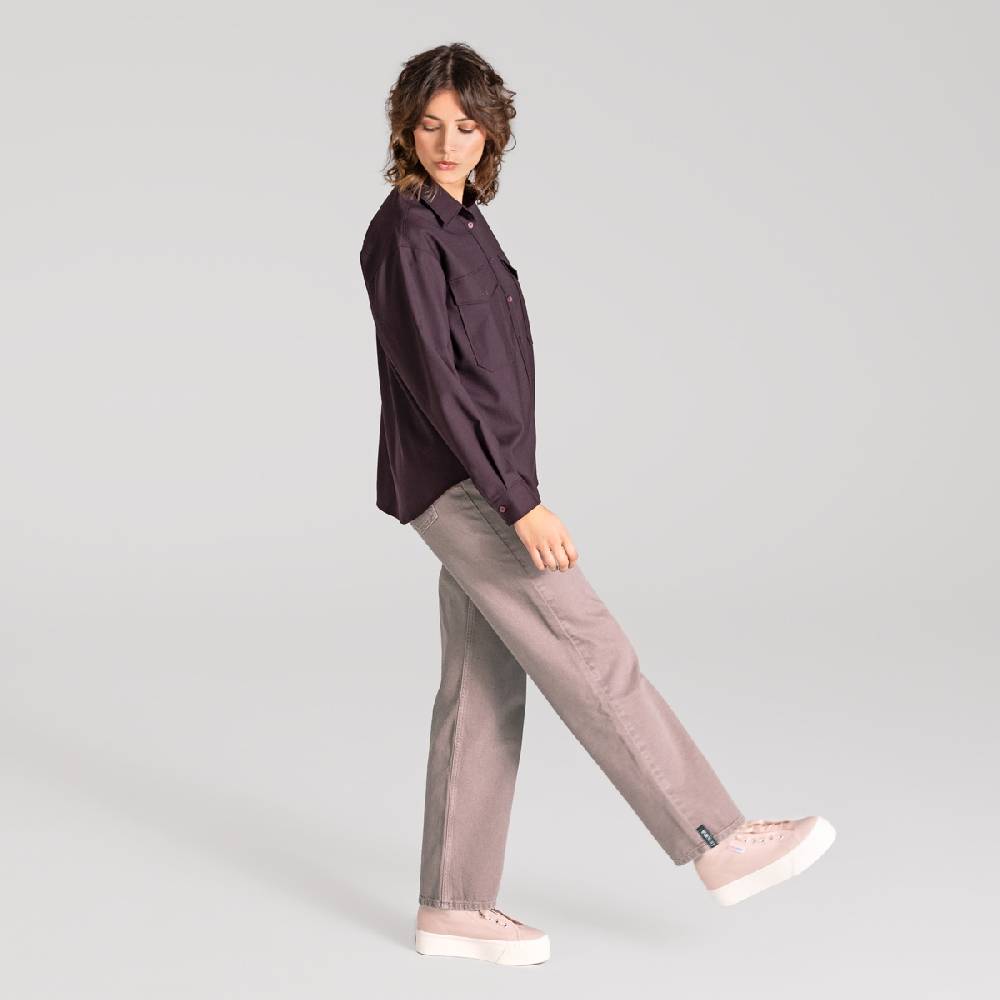 LIVING CRAFTS ANOUK - Color Denim - Mauve Online Shopping