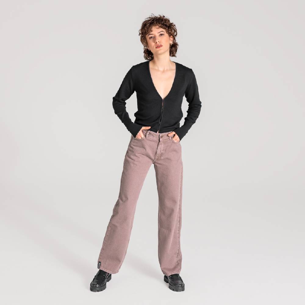 LIVING CRAFTS ANOUK - Color Denim - Mauve Online Shopping