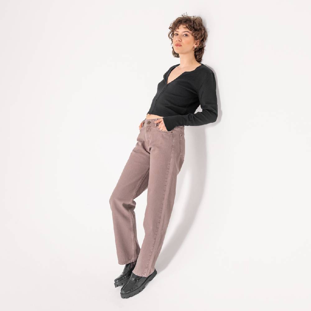 LIVING CRAFTS ANOUK - Color Denim - Mauve Online Shopping