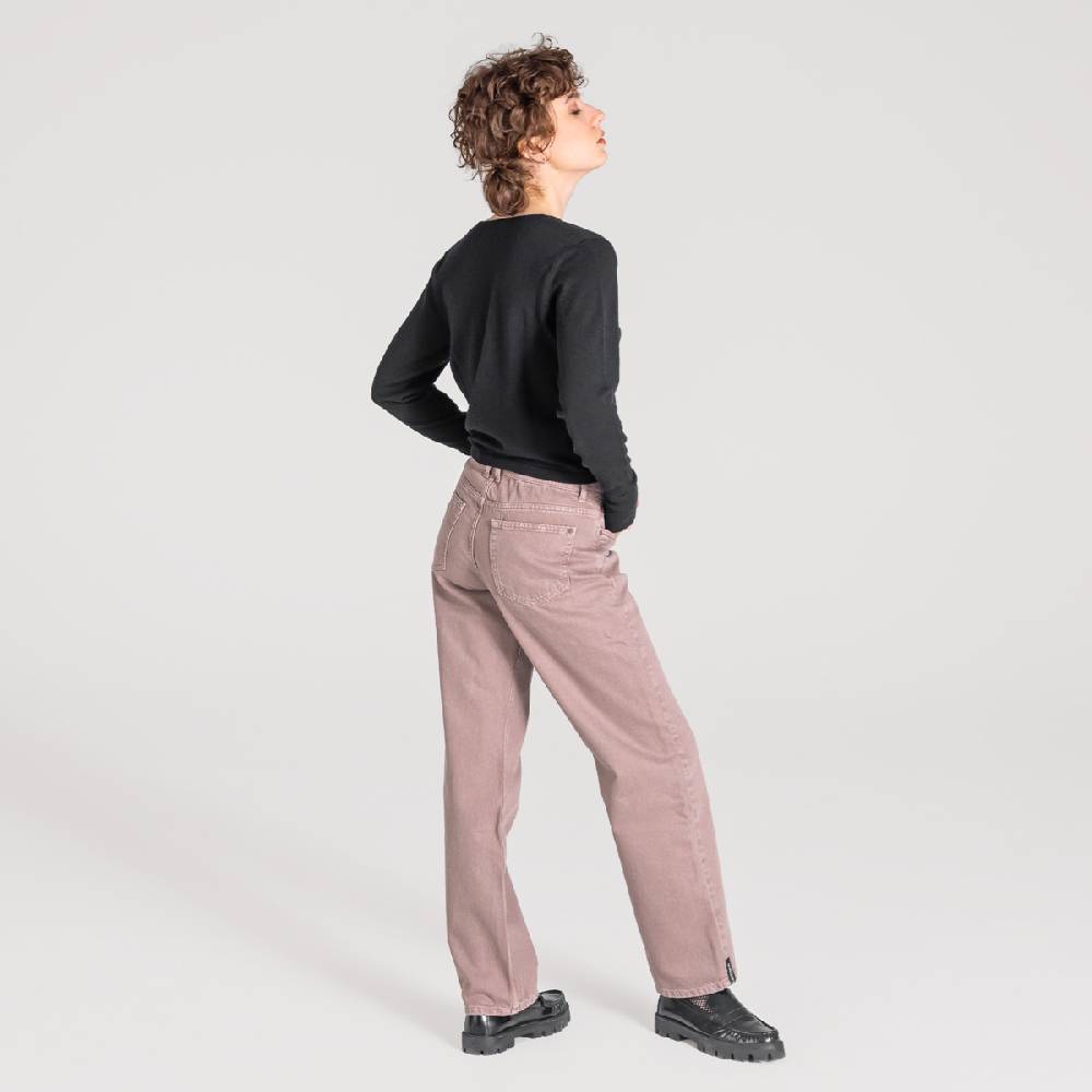 LIVING CRAFTS ANOUK - Color Denim - Mauve Online Shopping