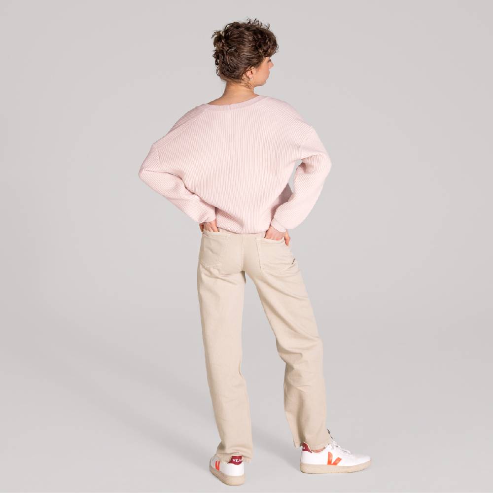 LIVING CRAFTS ANOUK - Color Denim - Offwhite Exklusivangebot