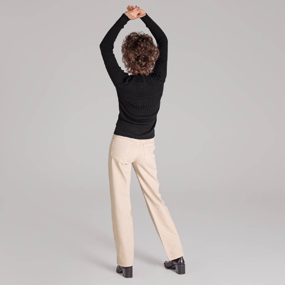 LIVING CRAFTS ANOUK - Color Denim - Offwhite Exklusivangebot