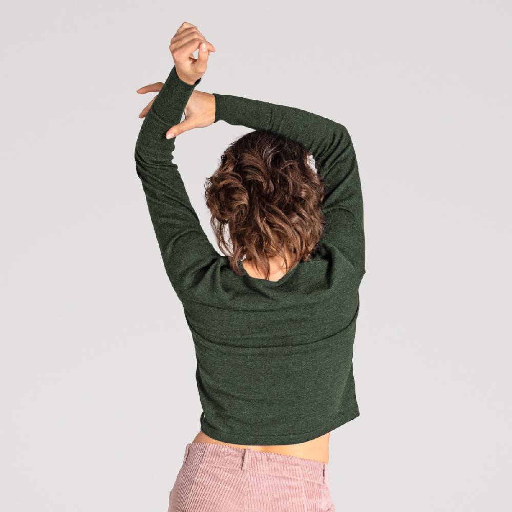 LIVING CRAFTS ALIZEE - Strickjacke - Forest Green Osterangebot