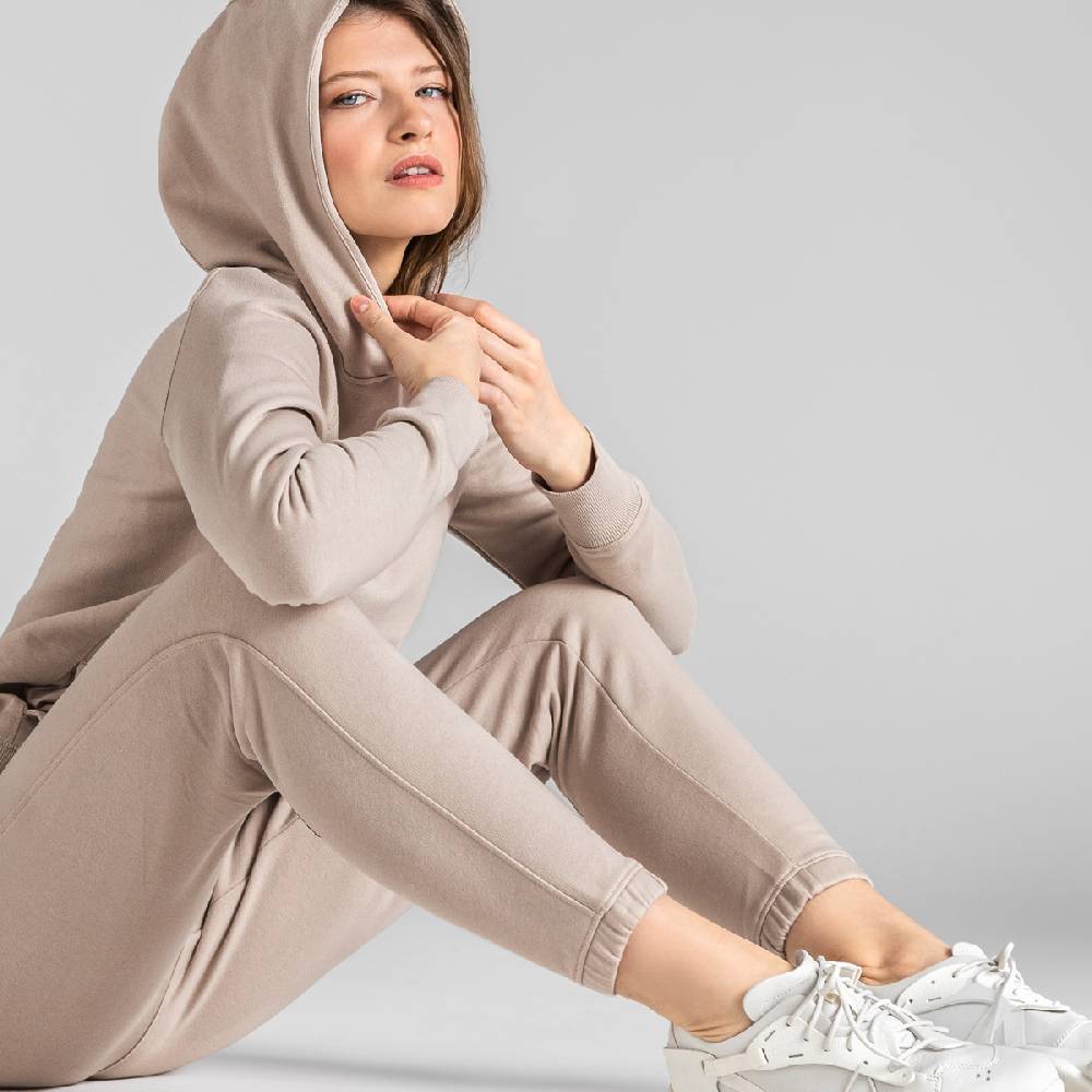 LIVING CRAFTS AHNOA - Sweat Pants - Light Grey Green Top Angebot