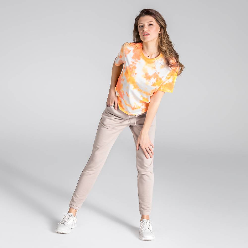 LIVING CRAFTS AHNOA - Sweat Pants - Light Grey Green Top Angebot