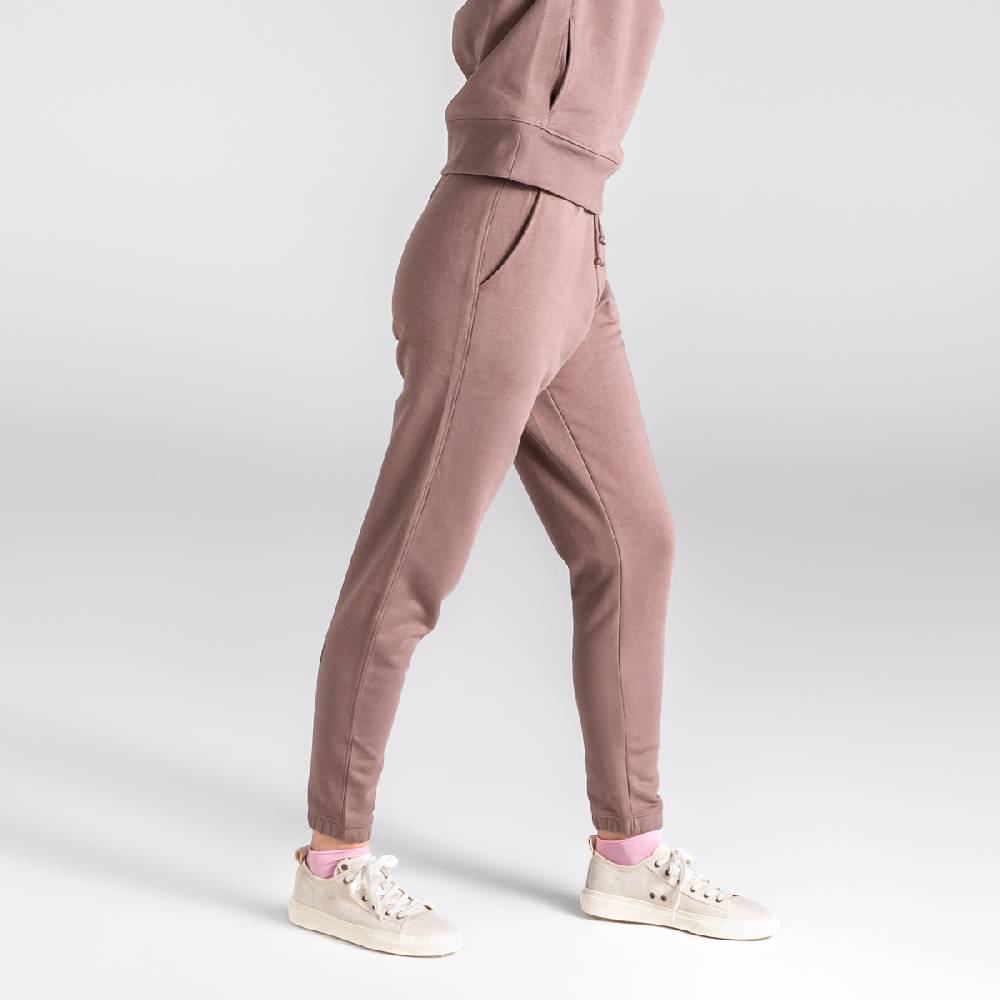 LIVING CRAFTS AHNOA - Sweat Pants - Mauve Neueste Mode