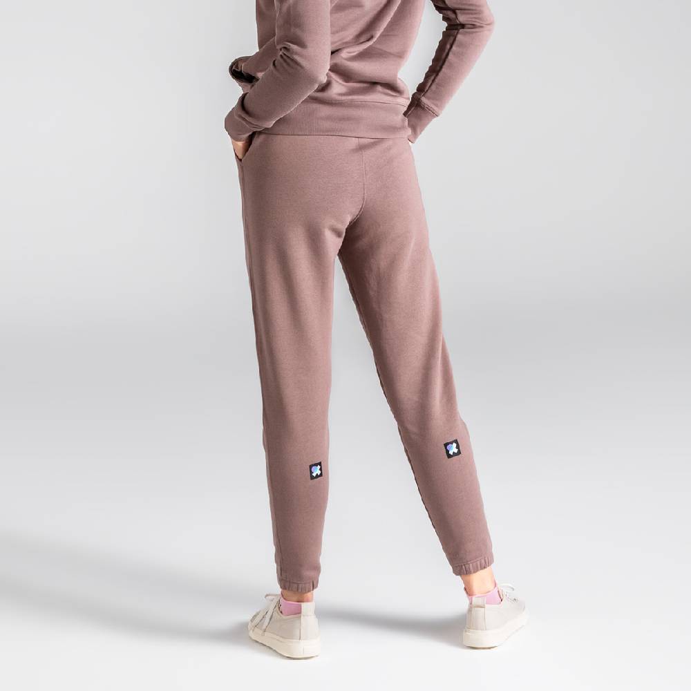 LIVING CRAFTS AHNOA - Sweat Pants - Mauve Neueste Mode