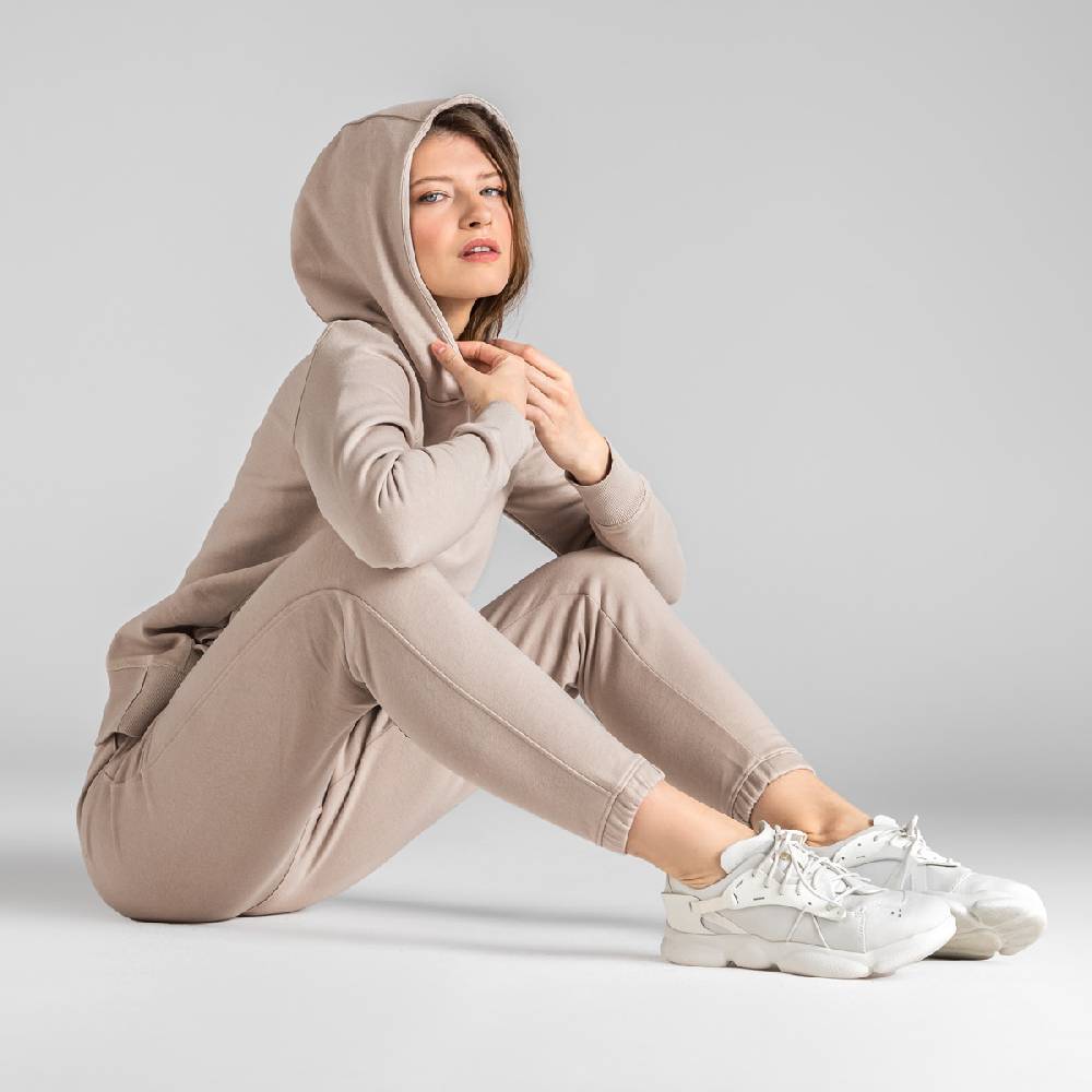 LIVING CRAFTS ANEA - Hoodie - Light Grey Green Online Outlet