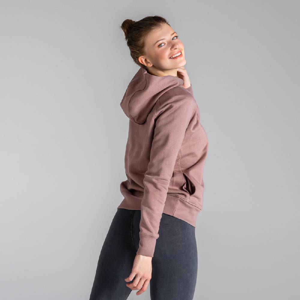 LIVING CRAFTS ANEA - Hoodie - Mauve Zeitlich begrenztes Angebot