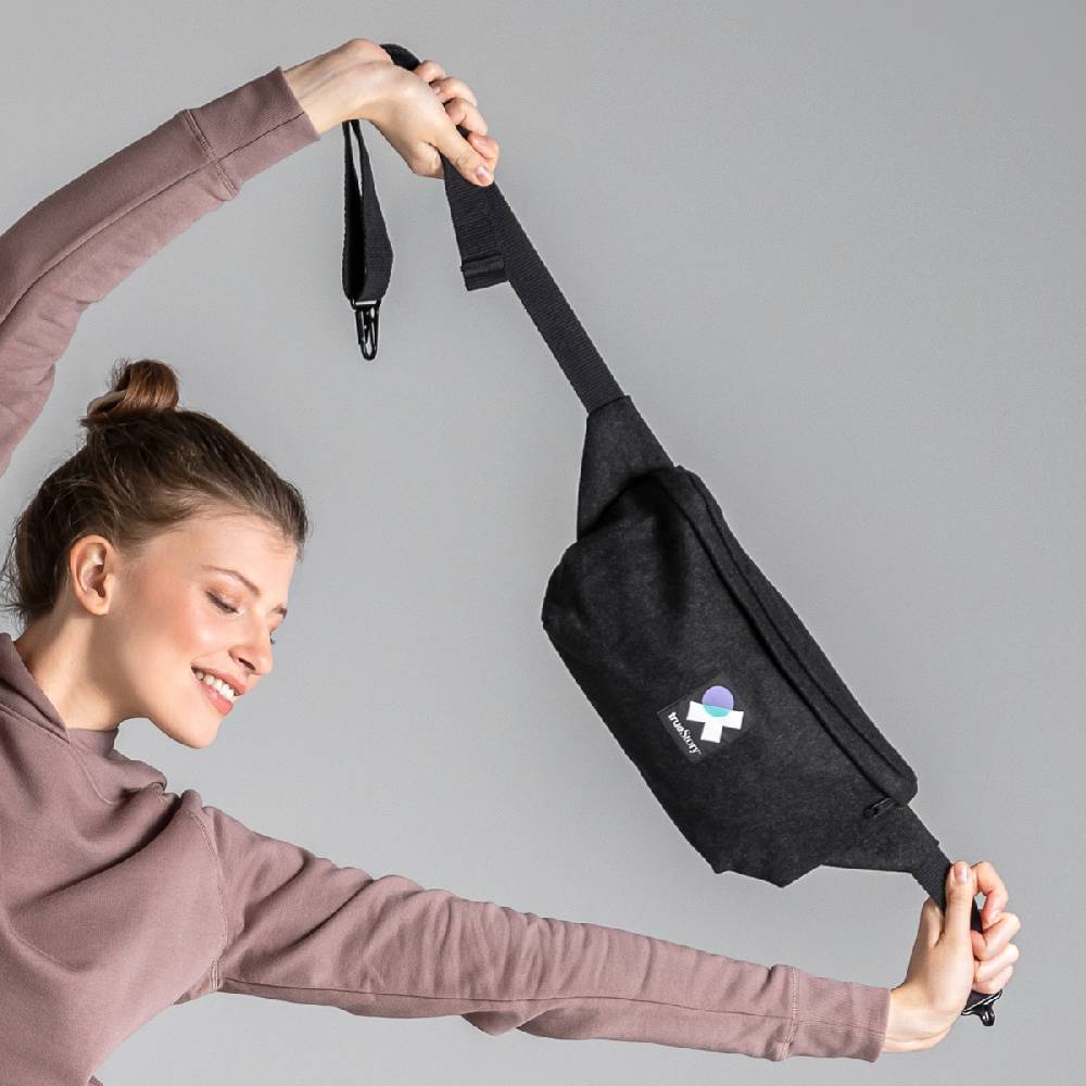 LIVING CRAFTS AMADA - Hipbag - Anthracite Exklusive Angebote