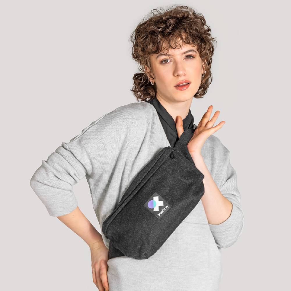 LIVING CRAFTS AMADA - Hipbag - Anthracite Exklusive Angebote
