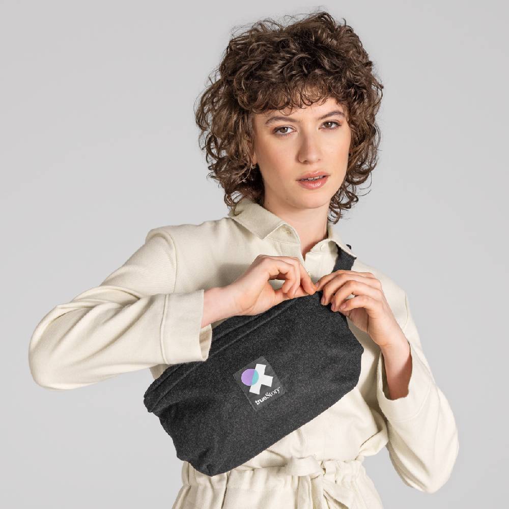 LIVING CRAFTS AMADA - Hipbag - Anthracite Exklusive Angebote
