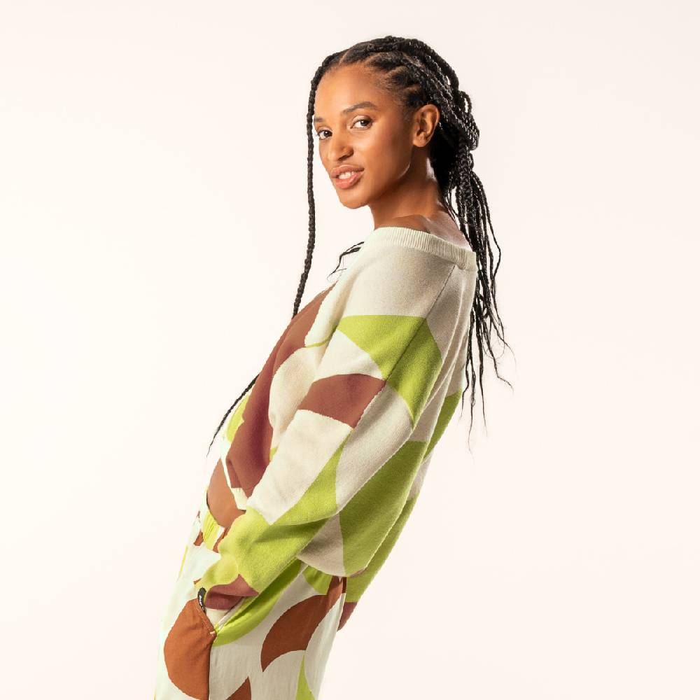 LIVING CRAFTS DELORA - Strickjacke - Art 7 Kauf eins, bekomm eins gratis