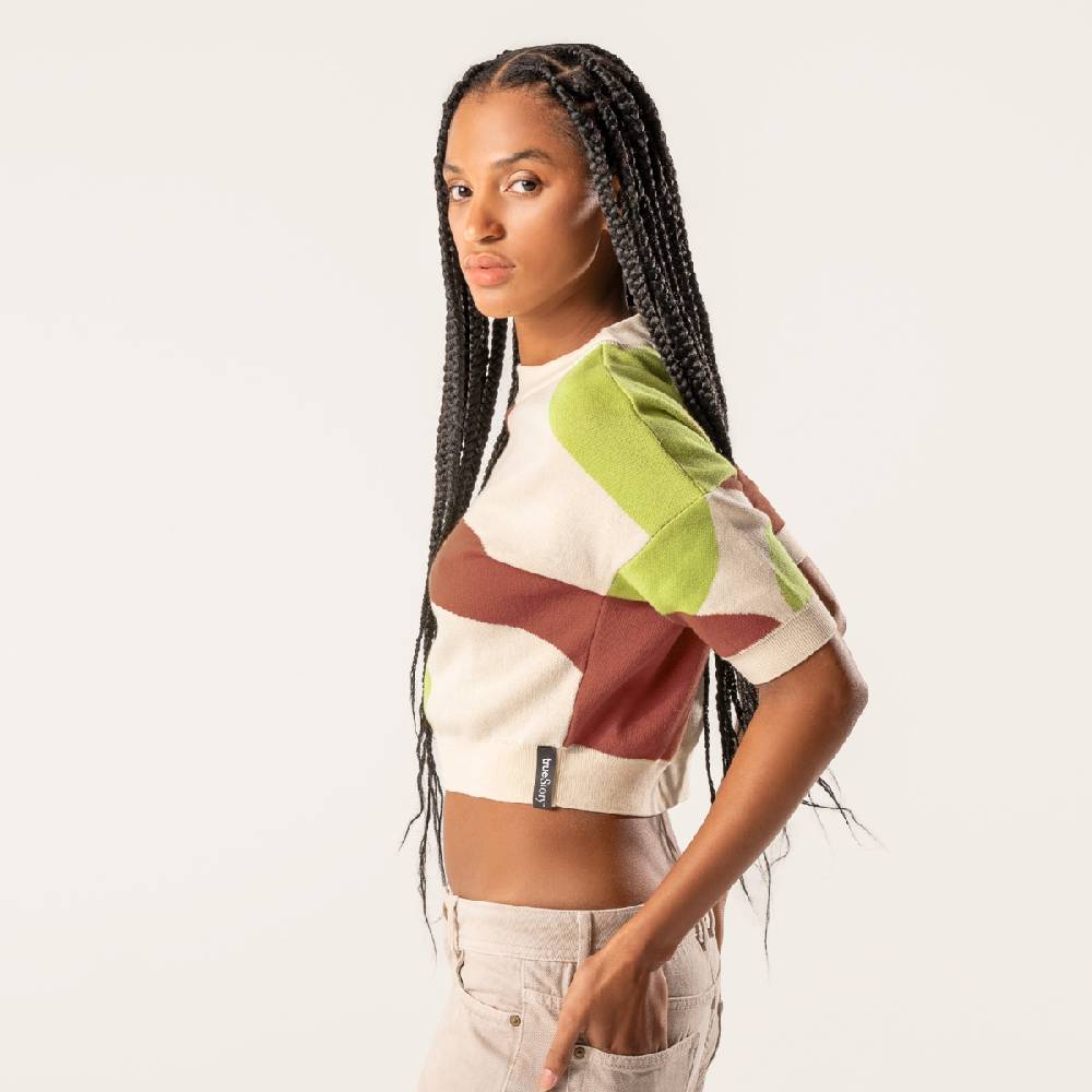 LIVING CRAFTS DYNELL - Strickpullover - Art 7 VIP-Rabatte