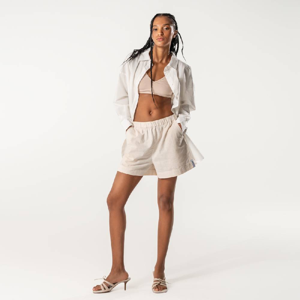LIVING CRAFTS DORISA - Shorts - Sand Wochenangebot