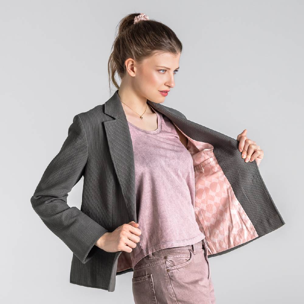 LIVING CRAFTS BEX - Blazer - Erde Bis zu 50% Rabatt