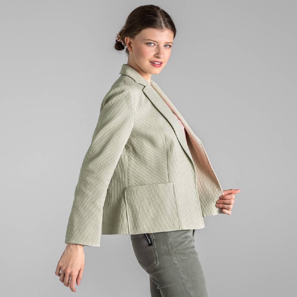 LIVING CRAFTS BEX - Blazer - Salbei Bis zu 60% Rabatt