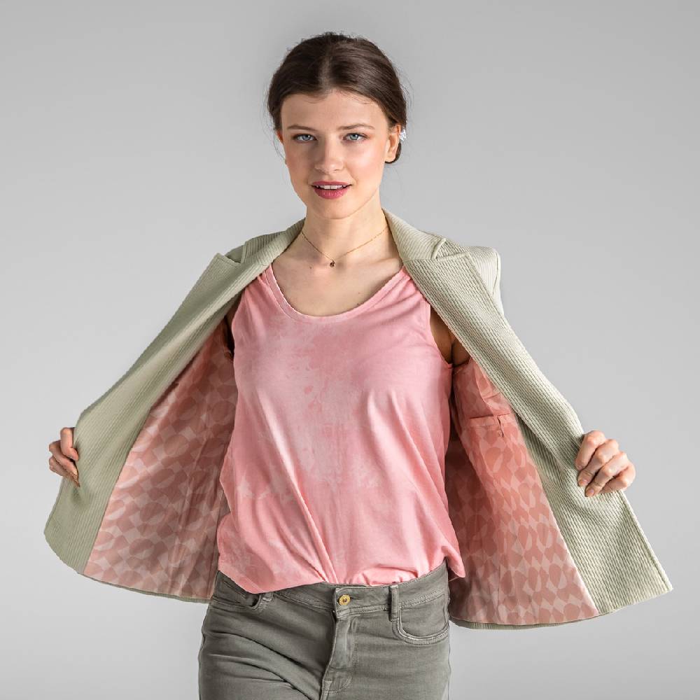 LIVING CRAFTS BEX - Blazer - Salbei Bis zu 60% Rabatt