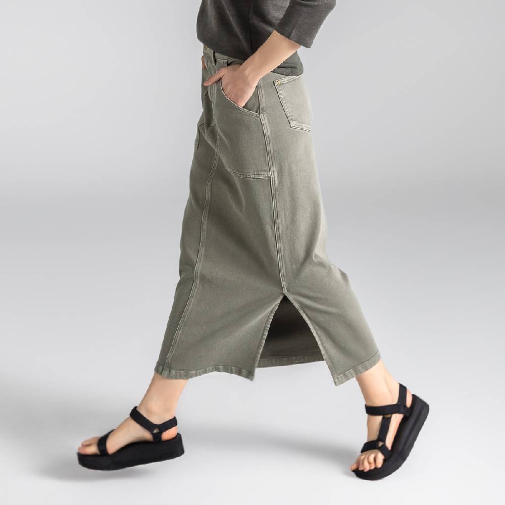 LIVING CRAFTS BAHIRA - Rock - Khaki Hell Bis zu 65% Rabatt