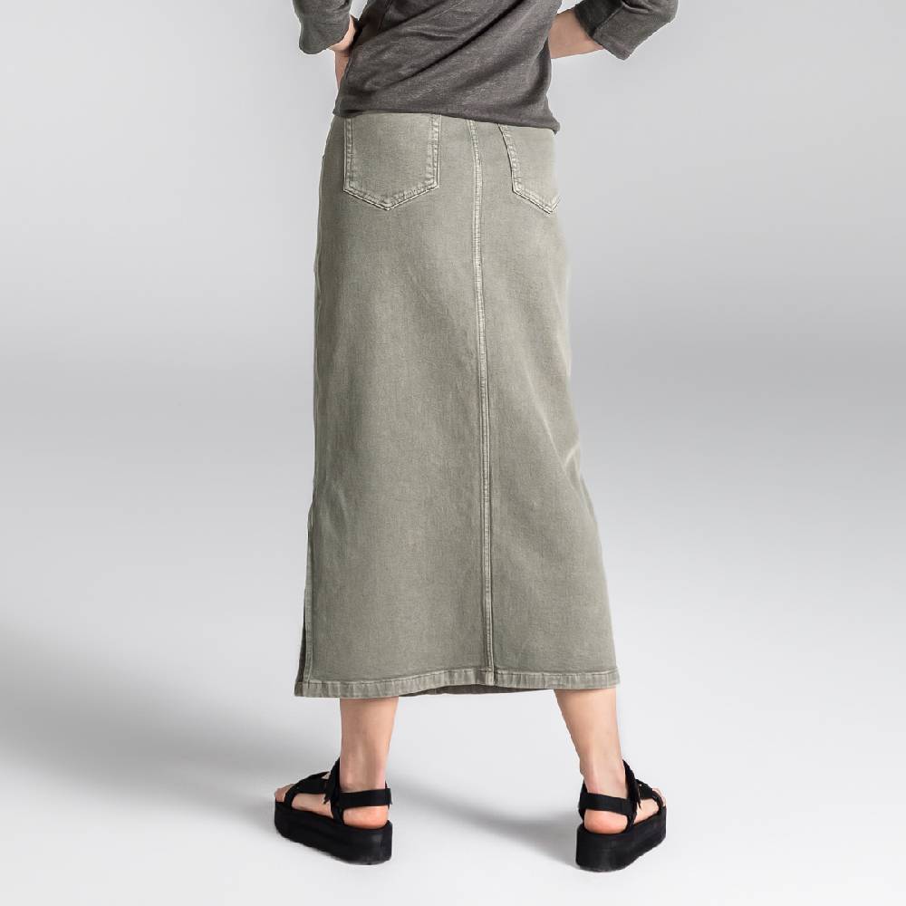 LIVING CRAFTS BAHIRA - Rock - Khaki Hell Bis zu 65% Rabatt
