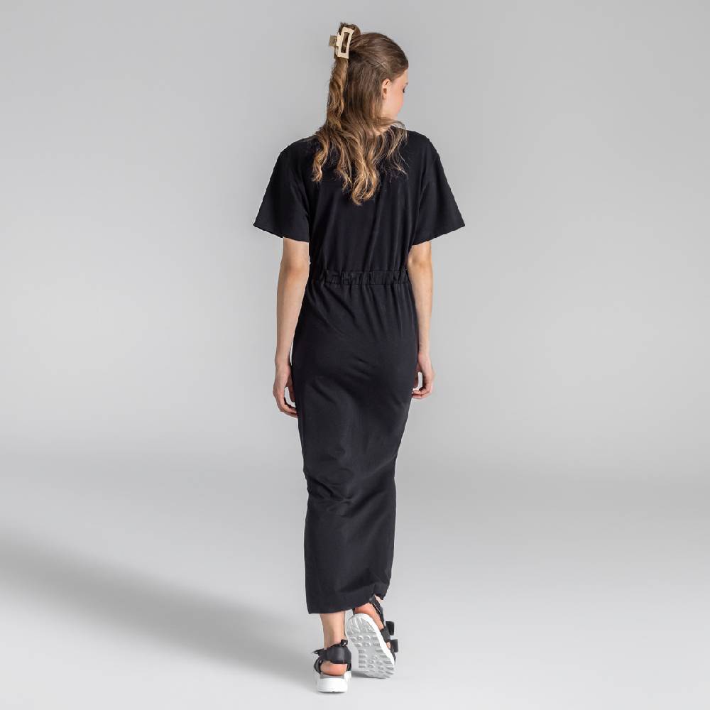 LIVING CRAFTS BAHATI - Kleid - Black Sonderangebot der Fabrik