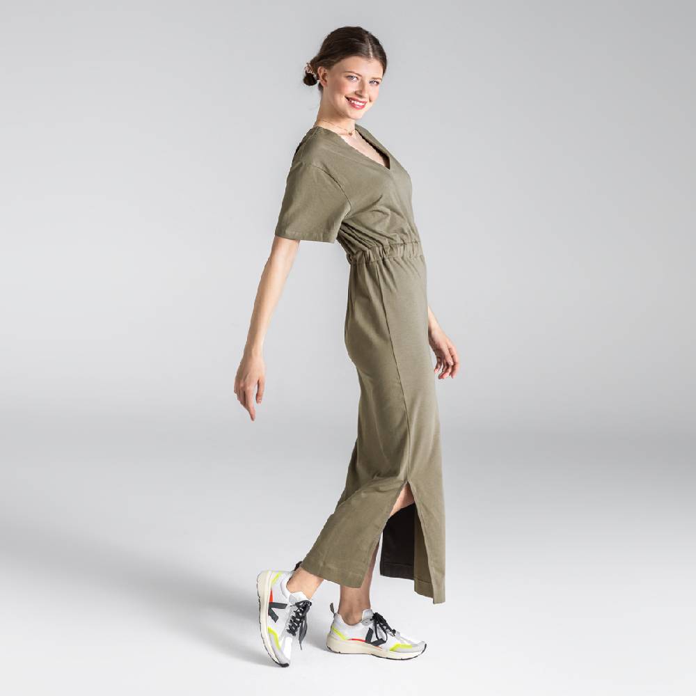 LIVING CRAFTS BAHATI - Kleid - Khaki Vierteljährliche Förderung