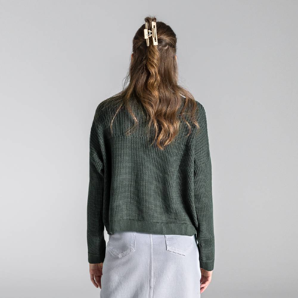 LIVING CRAFTS BEEKE - Pullover - Dark Khaki Bis zu 55% Rabatt