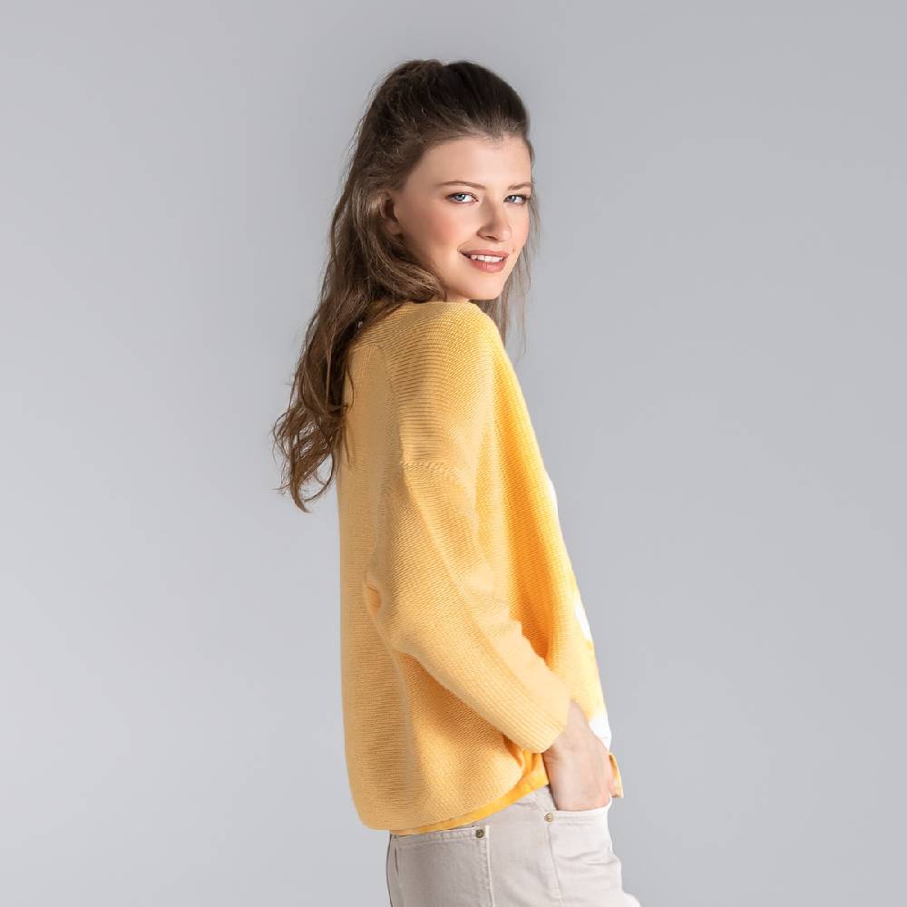 LIVING CRAFTS BINE - Strickjacke - Sunbleached 50% Rabatt mit kostenlosem Versand