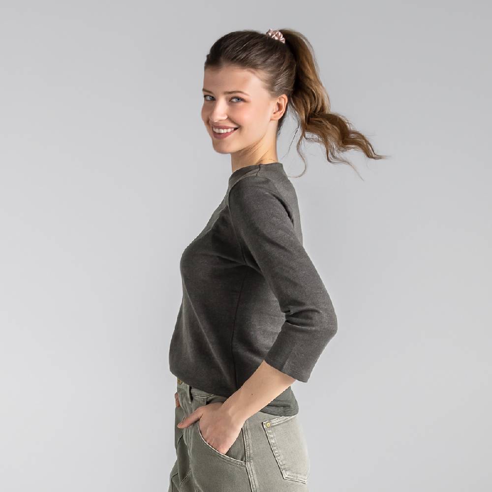 LIVING CRAFTS BIRKA - Shirt - Erde Fabrikladen