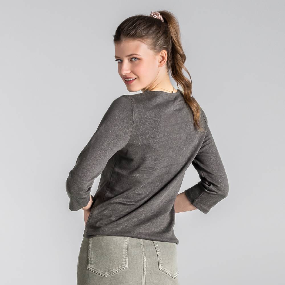 LIVING CRAFTS BIRKA - Shirt - Erde Fabrikladen