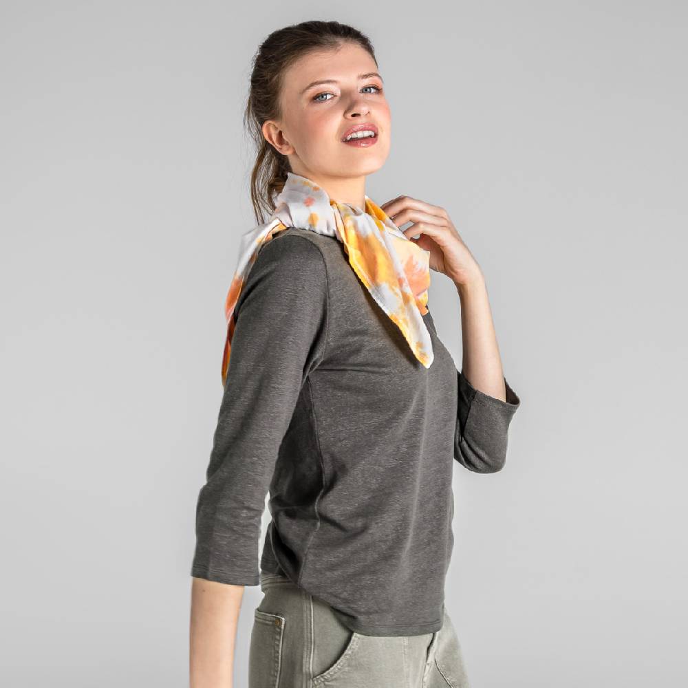LIVING CRAFTS BIRKA - Shirt - Erde Fabrikladen