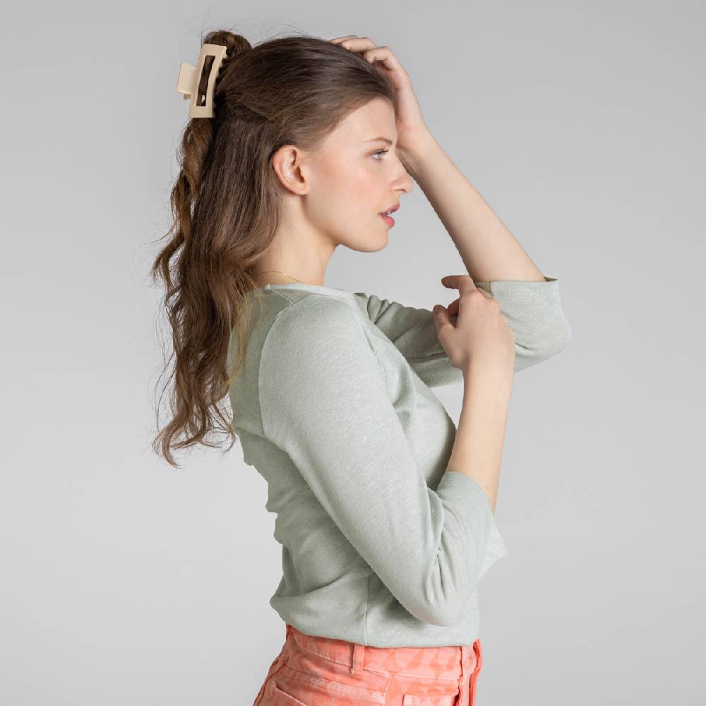 LIVING CRAFTS BIRKA - Shirt - Salbei Begrenzt auf 3 Tage