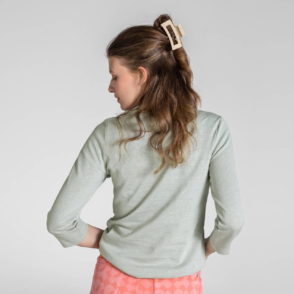 LIVING CRAFTS BIRKA - Shirt - Salbei Begrenzt auf 3 Tage