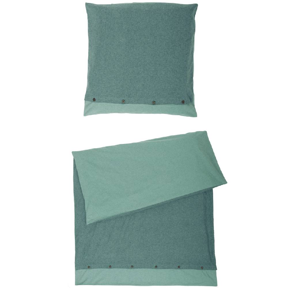 LIVING CRAFTS SARENTINO - Bettwäsche-Set, 2-teilig - Atlantic Sea 50% Rabatt für begrenzte Zeit