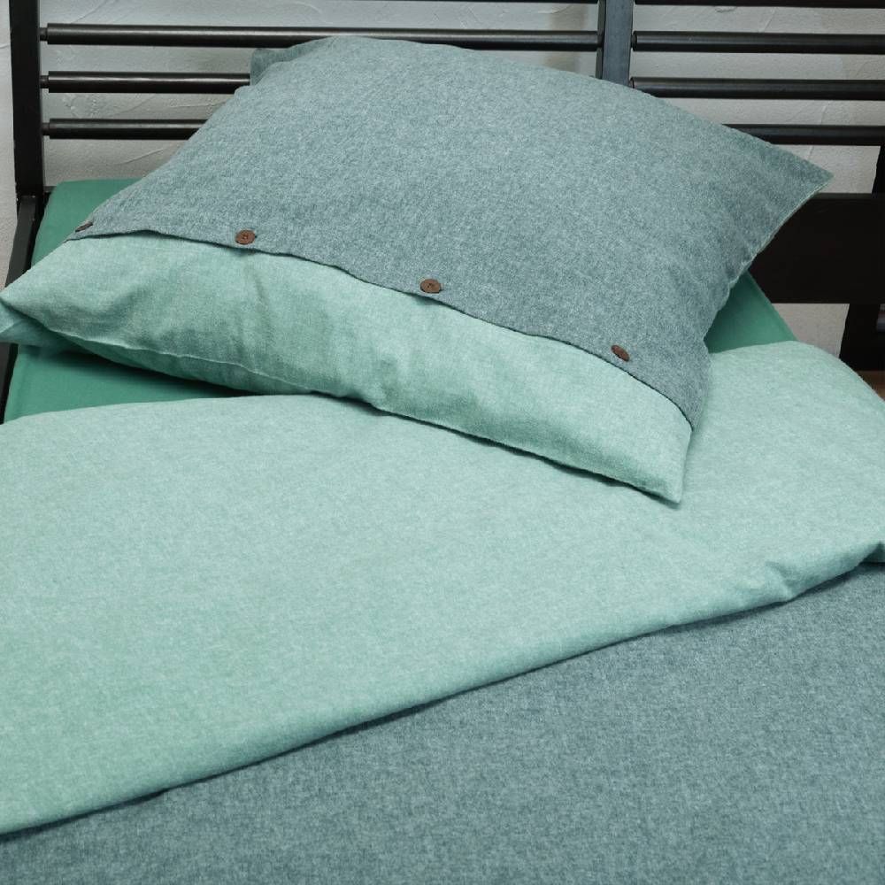 LIVING CRAFTS SARENTINO - Bettwäsche-Set, 2-teilig - Atlantic Sea 50% Rabatt für begrenzte Zeit